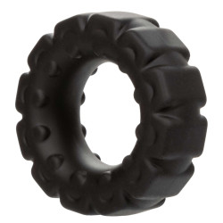 alpha ring by Calextotics Cockring Alpha Black 25mm